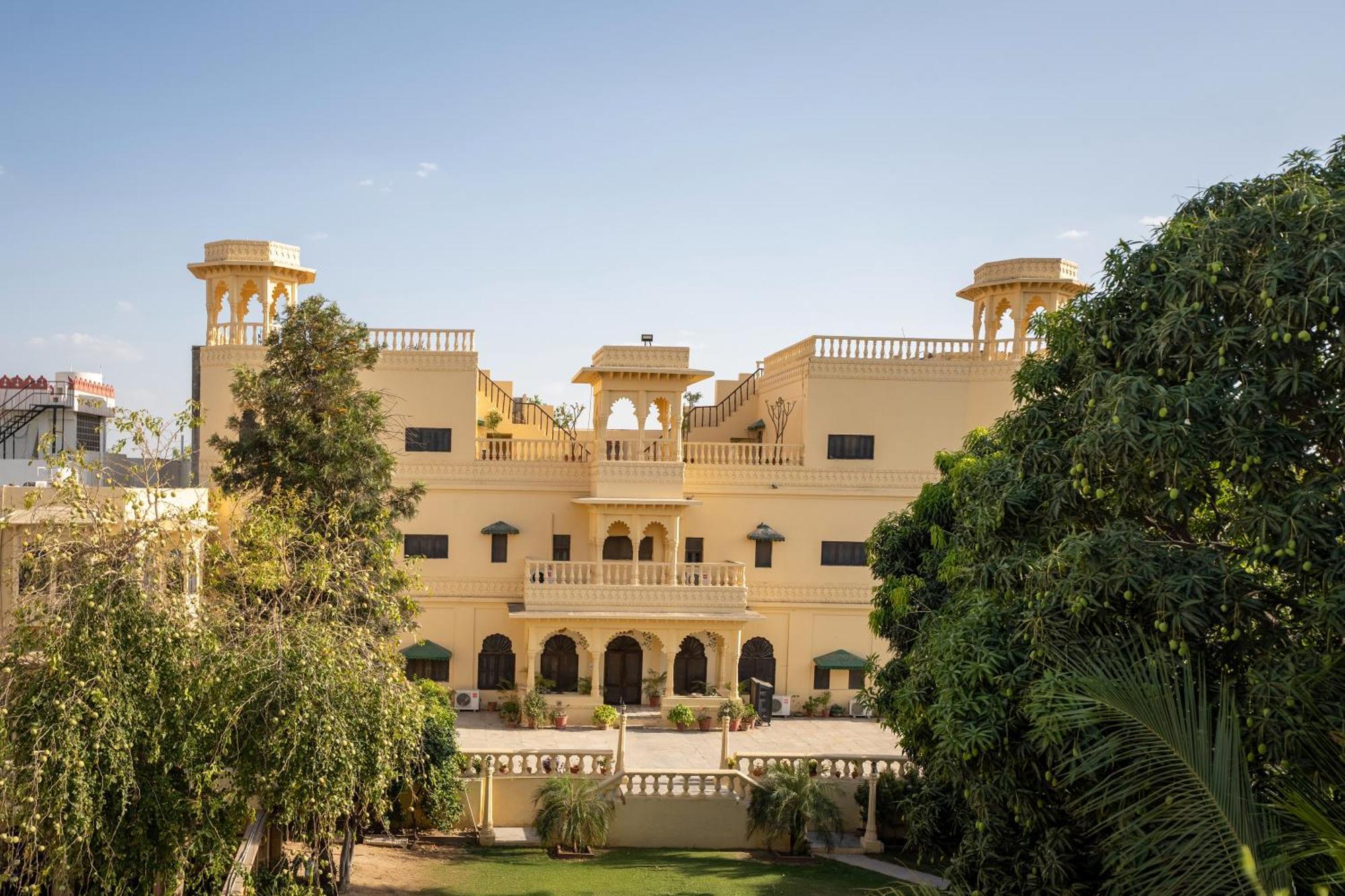 Hotel Jhalamand Garh, Jodhpur Jodhpur  Exterior foto