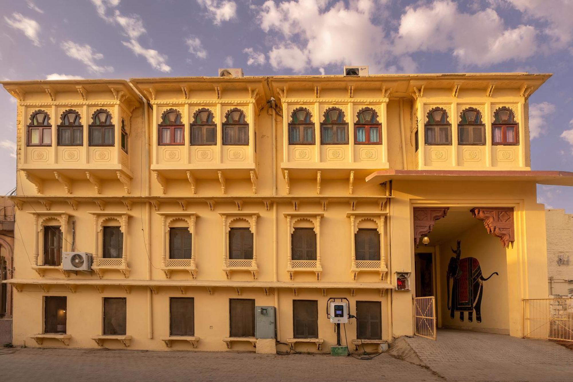 Hotel Jhalamand Garh, Jodhpur Jodhpur  Exterior foto