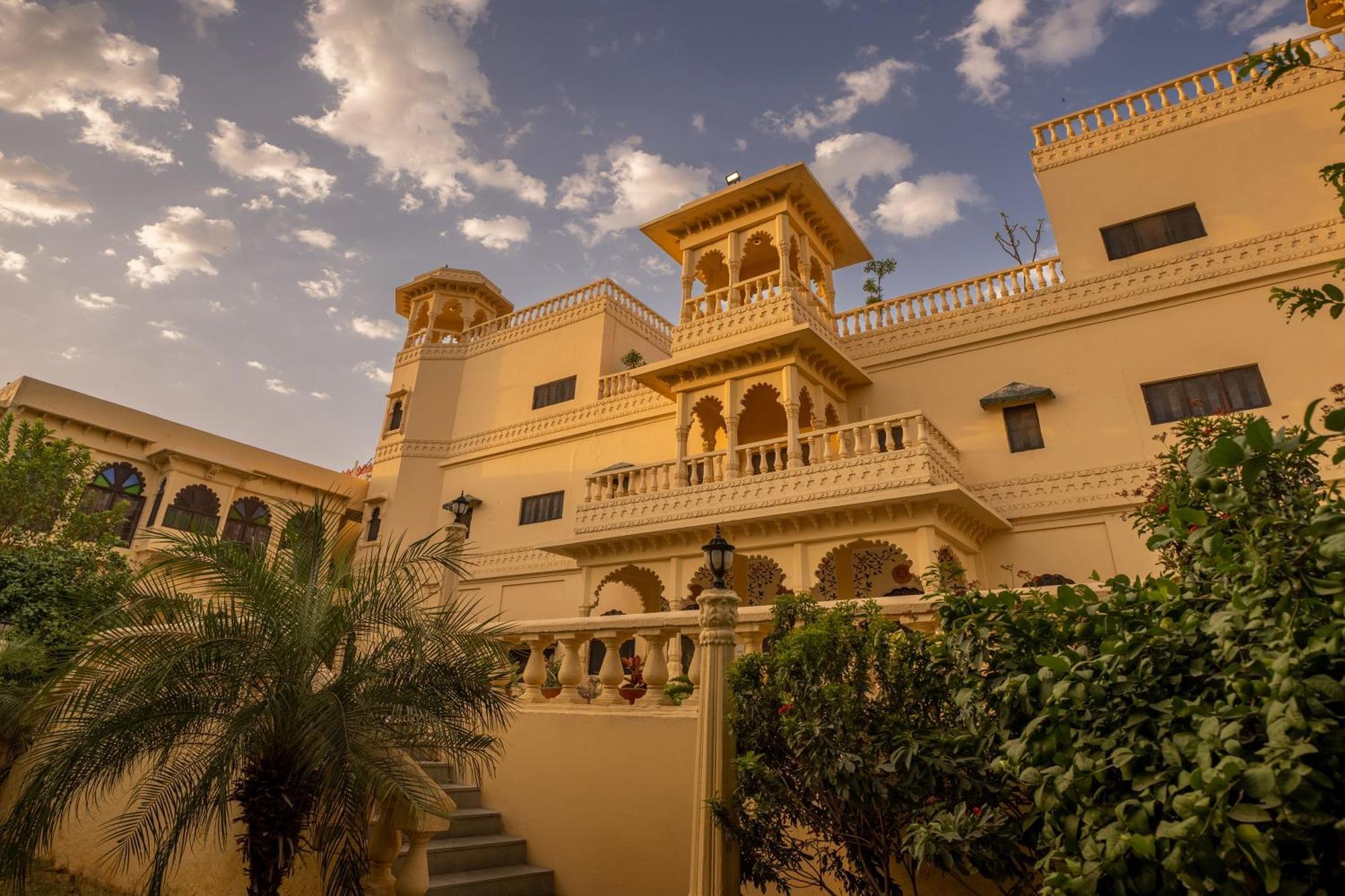 Hotel Jhalamand Garh, Jodhpur Jodhpur  Exterior foto
