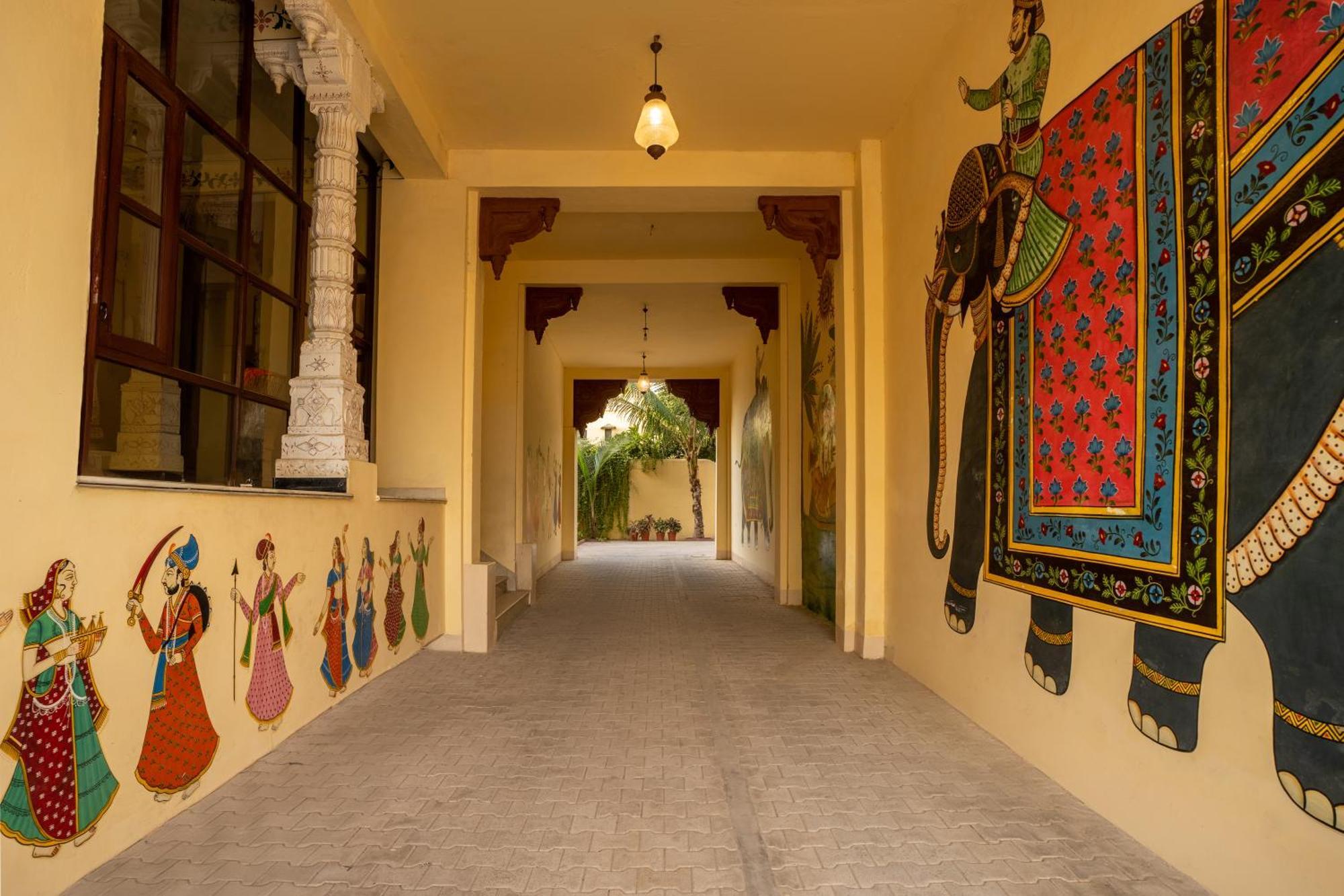 Hotel Jhalamand Garh, Jodhpur Jodhpur  Exterior foto