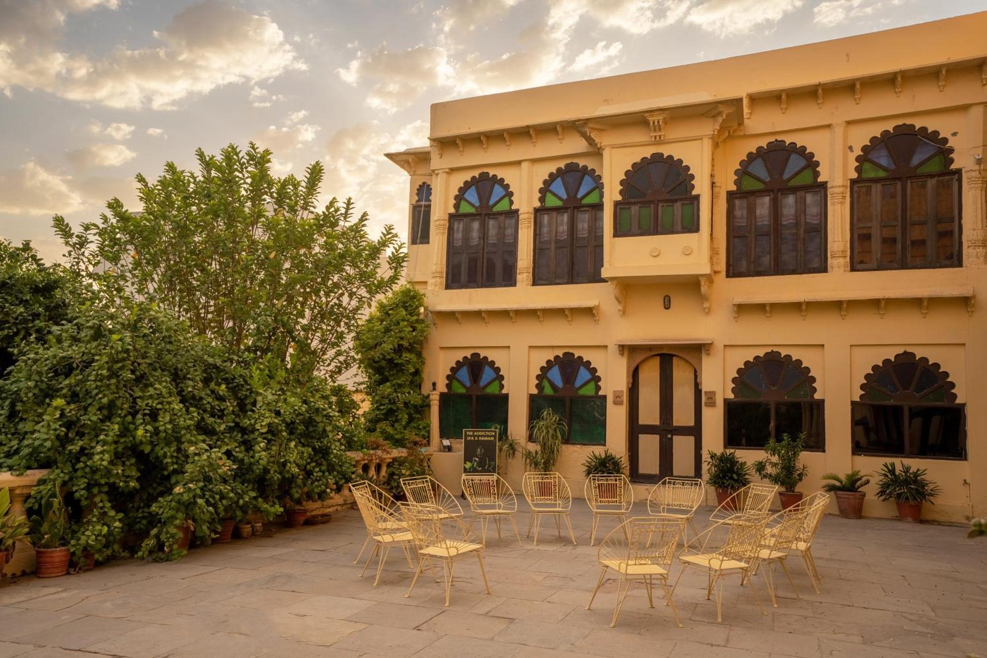 Hotel Jhalamand Garh, Jodhpur Jodhpur  Exterior foto