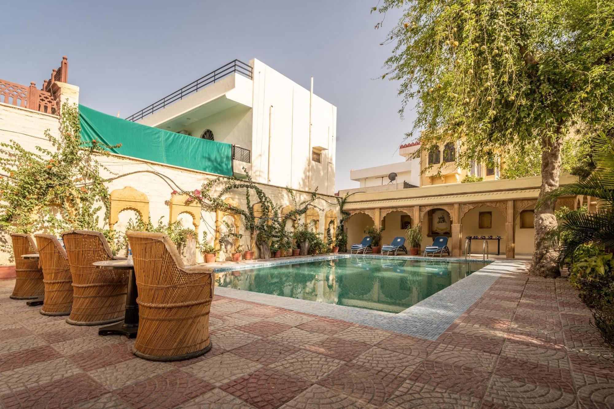 Hotel Jhalamand Garh, Jodhpur Jodhpur  Exterior foto